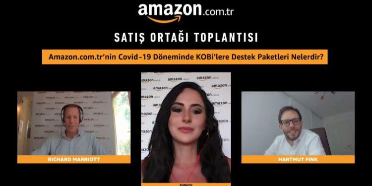 Amazon’un İkinci Satış Ortağı Toplantısı Dijital Ortamda Gerçekleşti