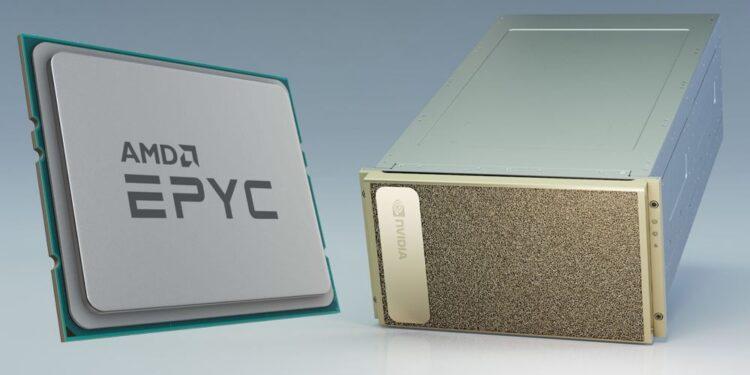 AMD EPYC, Yeni NVIDIA DGX A100 Entegrasyonunu Duyurdu