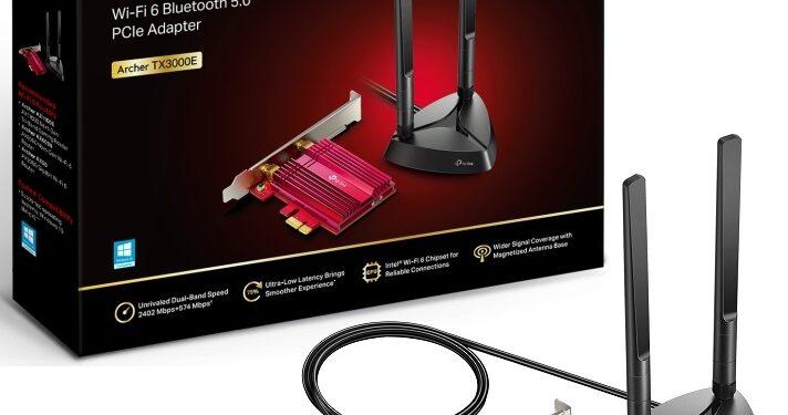 Bilgisayarları WiFi 6’ya Taşıyan Adaptör Satışa Sunuldu