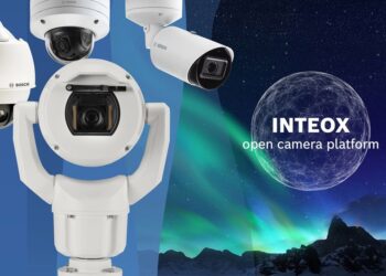 Bosch Açık Kamera Platformu INTEOX’u Pazara Sundu