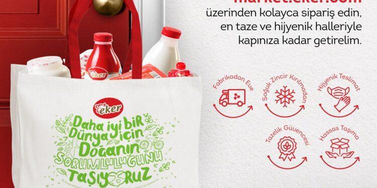 Eker’in e-ticaret Sitesi “Eker Market” Açıldı