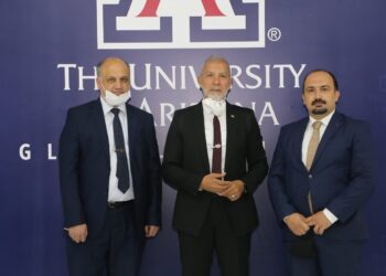 Girne Amerikan Üniversitesi (GAU) ile Arizona Üniversitesi Kampüs Ortaklığı İmzaladı