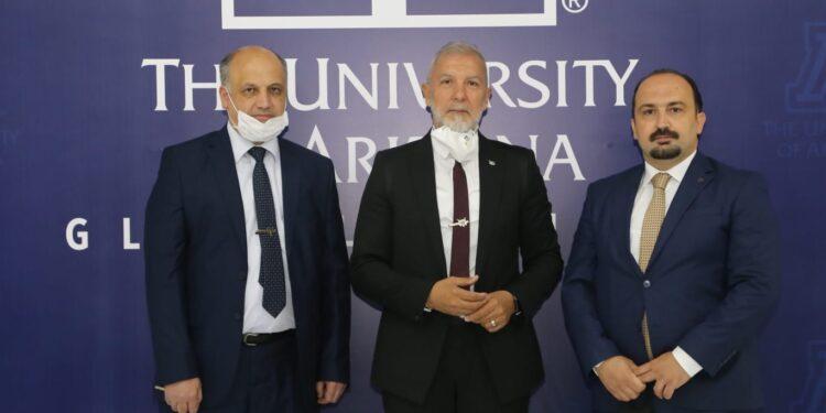 Girne Amerikan Üniversitesi (GAU) ile Arizona Üniversitesi Kampüs Ortaklığı İmzaladı