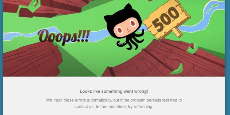 GitHub 2 saat Boyunca Çökünce, Binlerce Geliştirici Zorluk Yaşadı