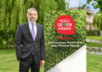Vodafone, e-Atık Konusunda “Açık İnovasyon Platformu” Kuruyor