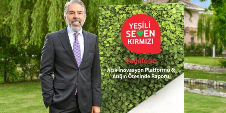 Vodafone, e-Atık Konusunda “Açık İnovasyon Platformu” Kuruyor