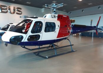 Airbus, E-teslimat Modeli İle İlk Helikopter Teslimatını Gerçekleştirdi