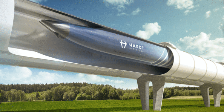 Hollanda’da Hyperloop Projesi ile Paris-Amsterdam Arası 90 Dakikaya İndirmeyi Planlıyor