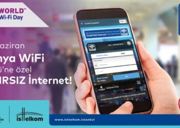 İBB WİFİ, 20 Haziran “Dünya Wifi Günü”nde Özel Sınırsız ve Ücretsiz Olacak