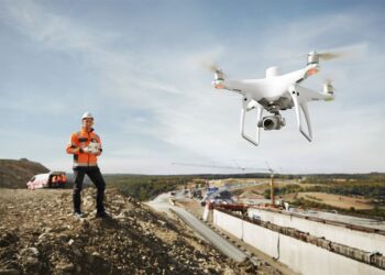 Dron Yatırımının İnşaat Sektöründeki Önemi