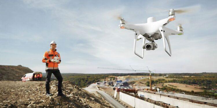 Dron Yatırımının İnşaat Sektöründeki Önemi