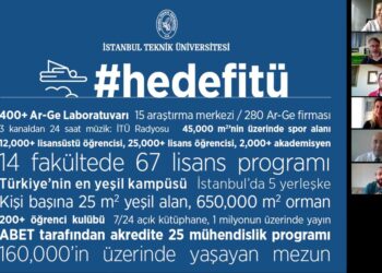 İstanbul Teknik Üniversitesi (İTÜ) Aday Öğrencilerle Buluştu