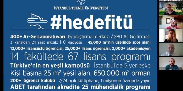 İstanbul Teknik Üniversitesi (İTÜ) Aday Öğrencilerle Buluştu