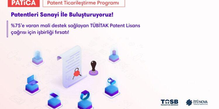 İTÜNOVA TTO Ve TOSB İnovasyon Merkezi İş Birliği İle Patentler Sanayi İle Buluşuyor