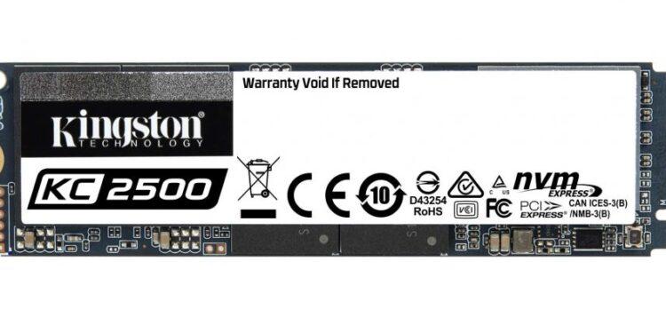 Kingston, 2TB Kapasiteli SSD’sini Piyasaya Sürüyor