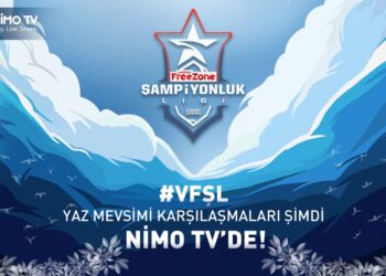 Nimo TV, Vodafone FreeZone Şampiyonluk Ligi’nin Resmi Yayın Ortağı Oldu