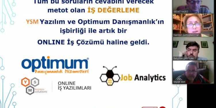 YSM Yazılım “Online İş Değerleme ve Ücret Yönetimi Yazılımı” Duyurdu