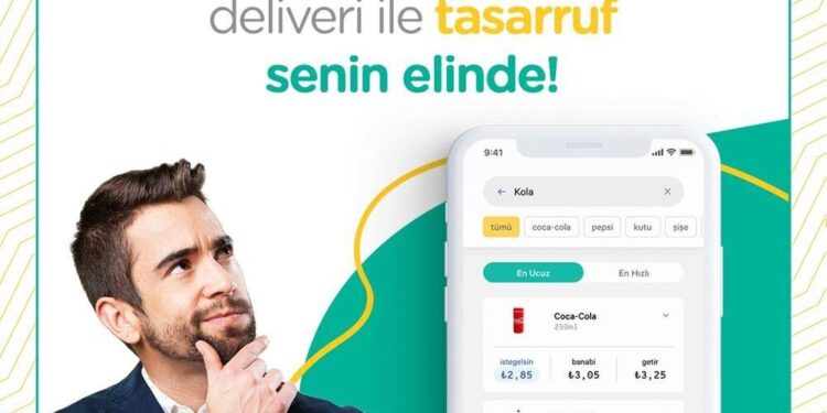 Online Market Teslimat Pazarının Kıyaslama Yapan Platformu: Deliveri