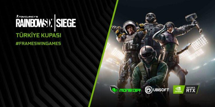 NVIDIA, Ubisoft ve Monster Notebook, Rainbow Six: Siege Türkiye Kupası’nı Duyurdu