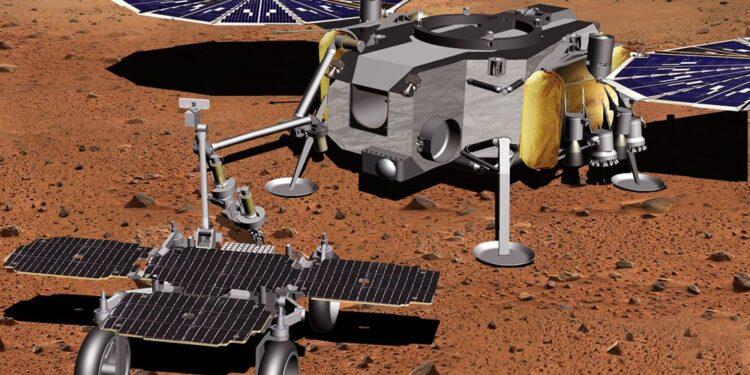 Airbus, Sample Fetch Rover Projesinde İkinci Faz Sözleşmesini İmzaladı