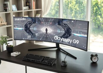 Samsung, Kavisli Odyssey Oyun Monitörlerini Piyasaya Sürdü