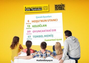 Şehir Tiyatroları Haziran’da da Çevrimiçi