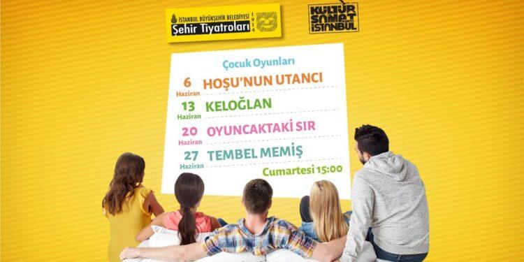 Şehir Tiyatroları Haziran’da da Çevrimiçi