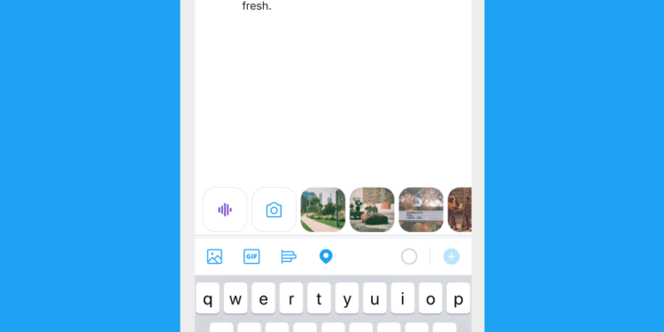 Twitter iOS için Sesli Mesaj Başlattı