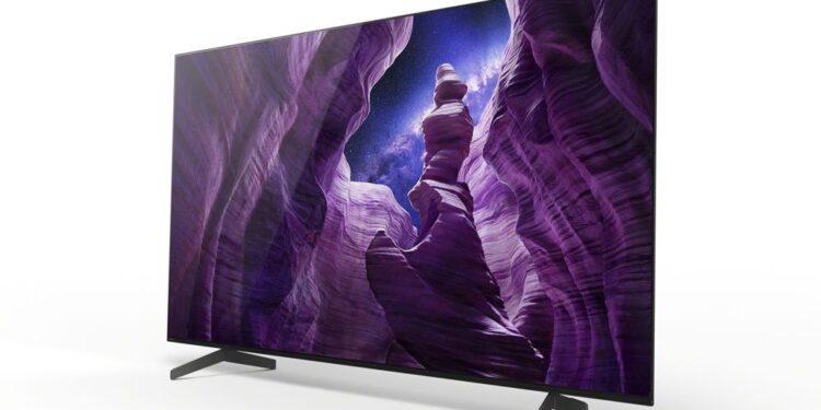 Sony’nin Yeni A8 4K HDR OLED TV’leri Satışa Sunuldu