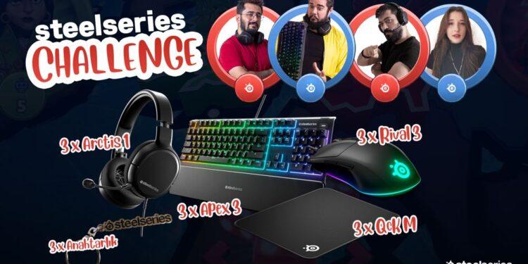Oyun Dünyasının İsimleri “SteelSeries Challenge” Etkinliğinde Tekrar Buluşuyor