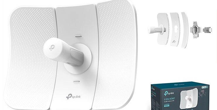 TP-Link, Yeni Dış Mekan Anteni Olan CPE710’u Satışa Sundu
