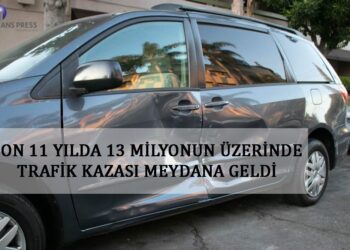 Ajans Press: “Son 11 Yılda 13 Milyonun Üzerinde Trafik Kazası Meydana Geldi”