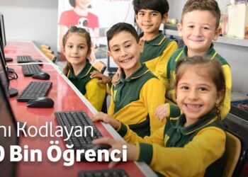 “Yarını Kodlayanlar” Projesi 100.000’i Aşkın Çocuğa Ulaştı