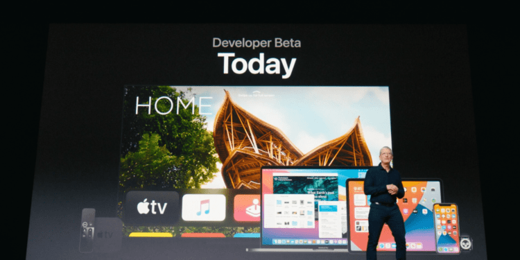 Apple, iOS 14, macOS 11, watchOS 7 ve tvOS 14’ün ilk geliştirici betalarını yayınladı