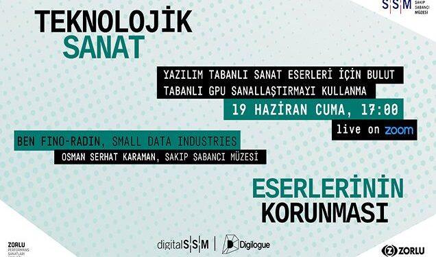 Yazılım Tabanlı Sanat Eserleri Nasıl Korunur