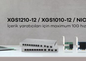  Zyxel, İki Yeni Switch’i Pazara Sundu