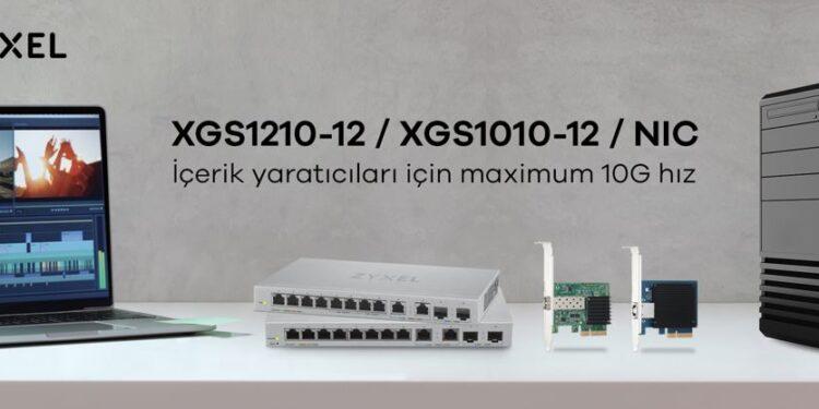Zyxel, İki Yeni Switch’i Pazara Sundu