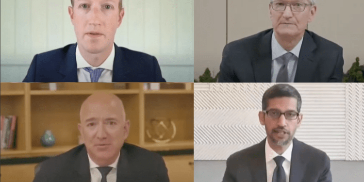 Teknoloji CEO’ları Amerikan Kongresinde Rekabet Konusunda İfade Verdiler