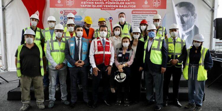 İmamoğlu’ndan 5 Yeni Füniküler Hattı Müjdesi