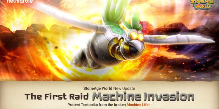 StoneAge World’de Makine Medeniyetine Karşı Savaş Başladı