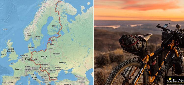 İstanbul Eurovelo 13 (Bisikletli Turizm Ağı) için Yola Çıkıyor