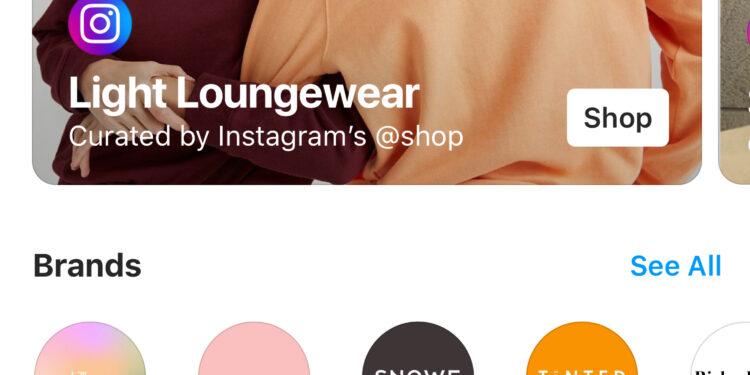Instagram Shop Türkiye’ye Geliyor