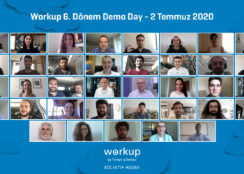 Workup Girişimcilik Programı 6. Dönem Mezunlarını Verdi