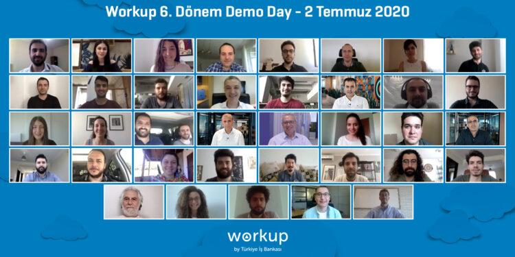 Workup Girişimcilik Programı 6. Dönem Mezunlarını Verdi