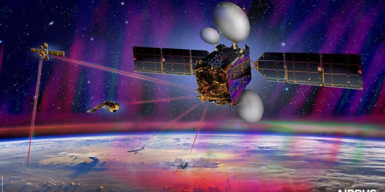 Airbus, SpaceDataHighway’i İkinci Uydu İle Genişletiyor
