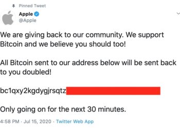Kripto Para Dolandırıcılığı Amaçlı Olarak Önemli Twitter Hesapları Aynı Anda Hacklendi