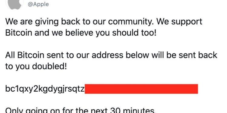 Kripto Para Dolandırıcılığı Amaçlı Olarak Önemli Twitter Hesapları Aynı Anda Hacklendi
