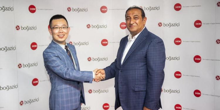 Boğaziçi Bilgisayar, Çinli Teknolojik Alt Yapı Şirketi H3C İle Distribütörlük Anlaşması İmzaladı
