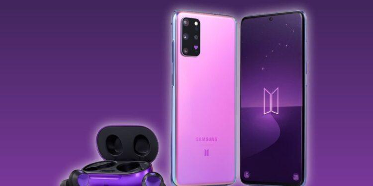 Samsung’un BTS Özel Serisi Hayranlarıyla Buluşuyor