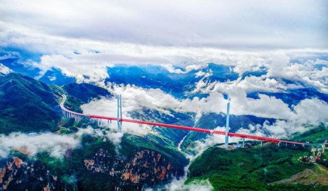 Dünyada 20.000 Köprüye Sahip Tek Eyalet: Guizhou
